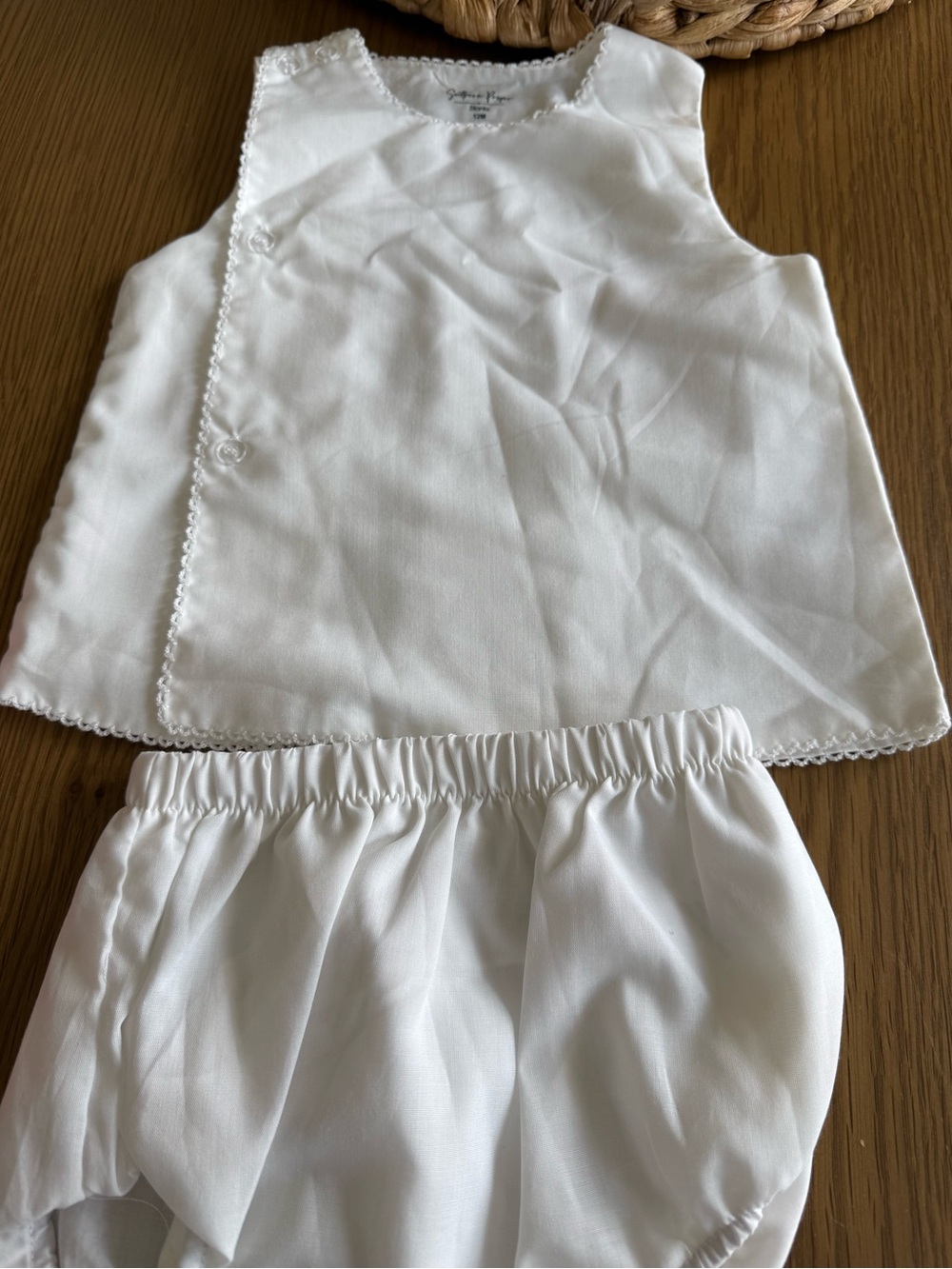Southern Proper baby outfit 12M